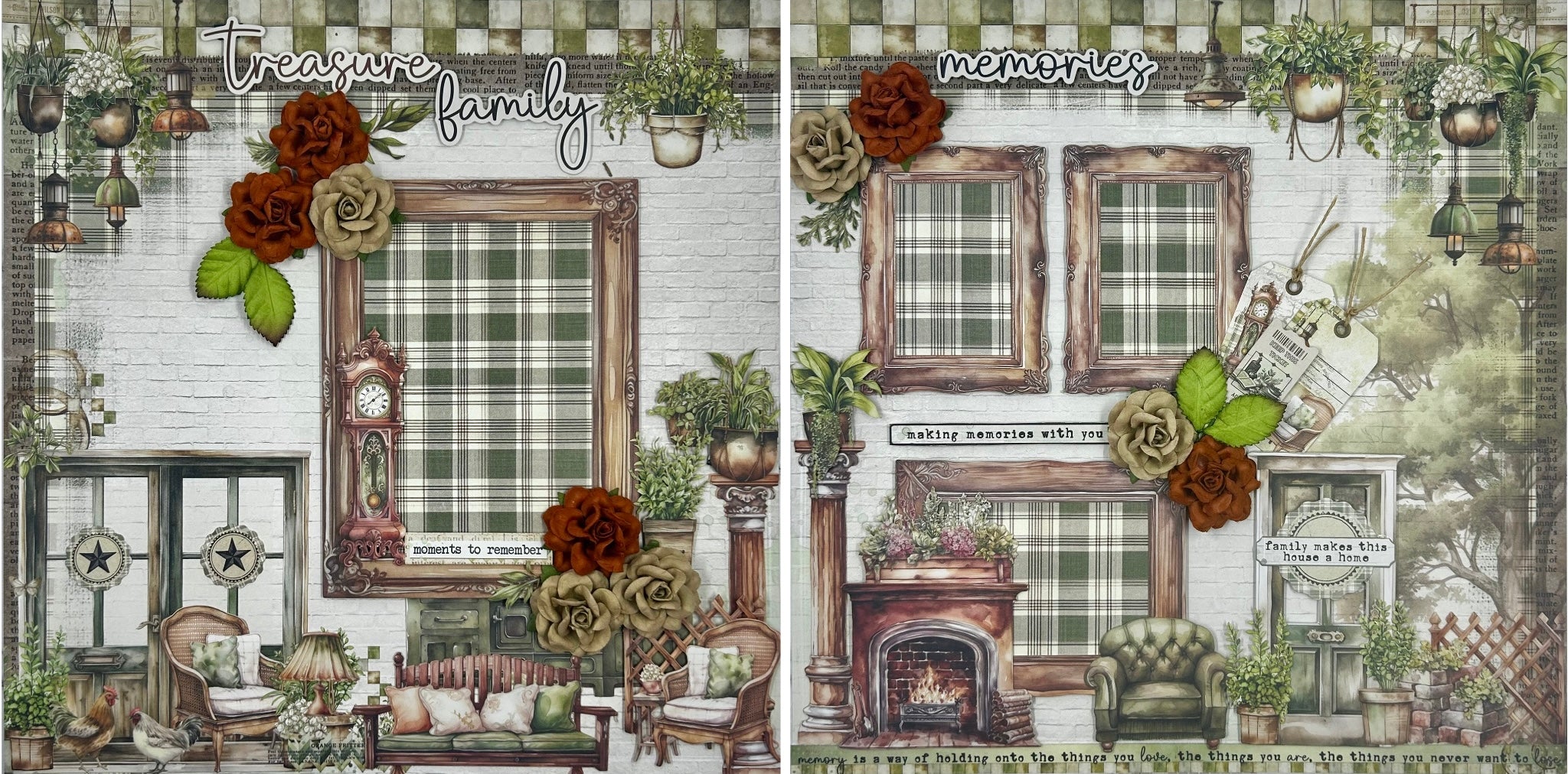 Making Memories 2-Page Layout (Virtual Class 112)